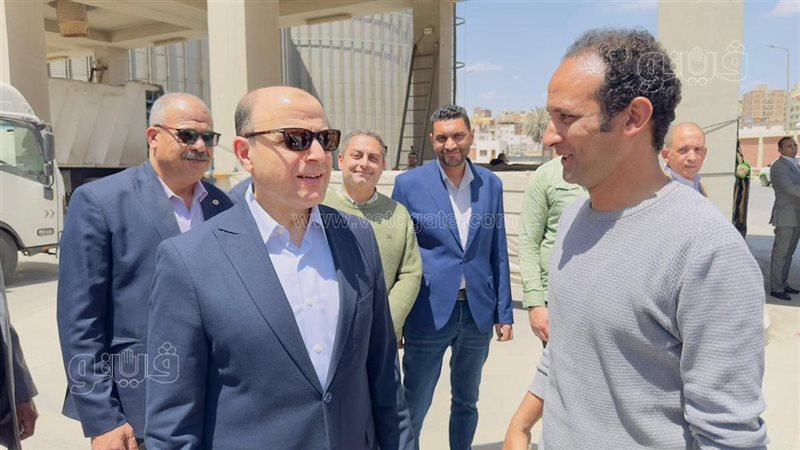 محافظ الغربية خلال