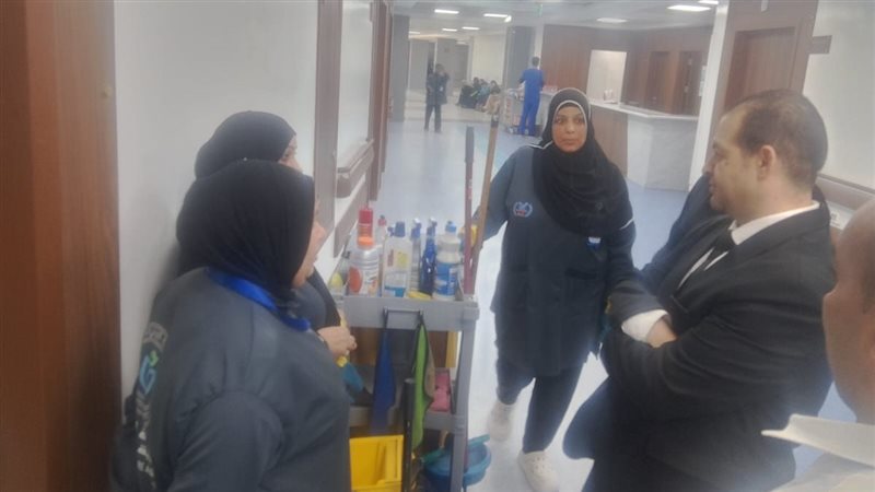 أثناء الجولة 