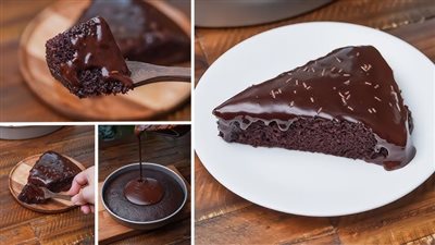 طريقة عمل كيكة الطاسة فى خطوات بسيطة وسريعة 