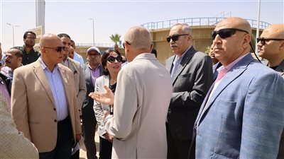 وزيرة الإسكان تشيد بمشروع الطاقة الشمسية بمستشفى أورام الأقصر