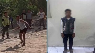 ضبط طفل بتهمة إلقاء الحجارة على قطار في قنا