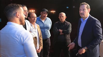 رئيس قطاع المسرح يتفقد أعمال تطوير مسرح بيرم التونسي في الإسكندرية (صور)