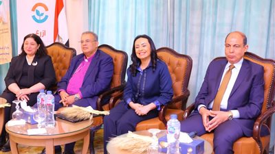 دعم 114 ألفا بـ16 محافظة، وزيرة التضامن تلتقي صغار المزارعين المشاركين بمبادرة “ازرع” بالمنيا