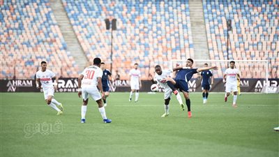 الدوري المصري، تعادل سلبي بين الزمالك وإنبي بعد مرور 15 دقيقة (صور)
