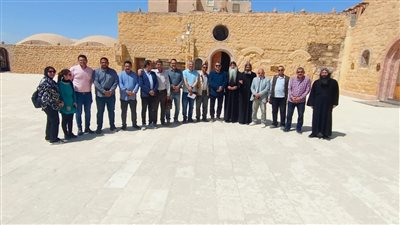 أمين المجلس الأعلى للآثار يتفقد مواقع أثرية في 3 محافظات 