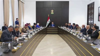 الحكومة العراقية توصي بحصر السلاح بيد الدولة ومنع الاعتداء على دول الجوار