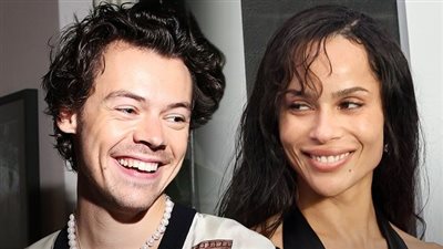 خطوبة هاري ستايلز على Zoë Kravitz تُشعل السوشيال ميديا