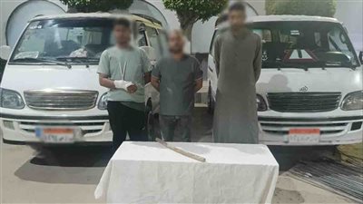 خلاف علي أولوية التحميل يشعل مشاجرة داخل موقف ميكروباص بالبحيرة