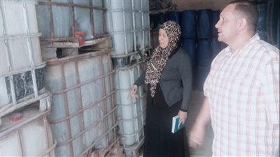 ضبط 2100 لتر كلور بدون بيانات في القليوبية