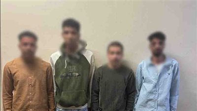 ضبط 3 متهمين في واقعة تعد على شاب في بلبيس بالشرقية