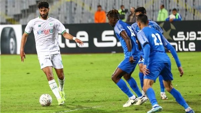 المصري وسموحة، فيتو