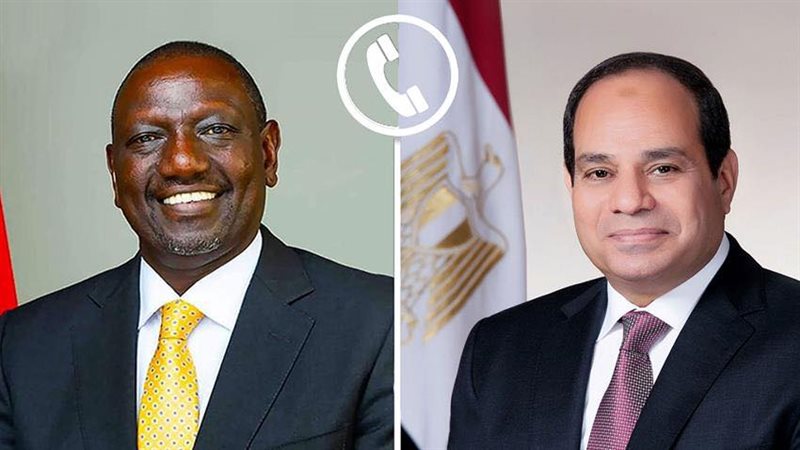 الرئيس السيسي ونظيره
