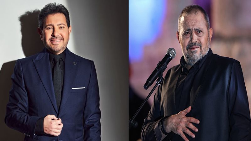 جورج وسوف وهاني شاكر
