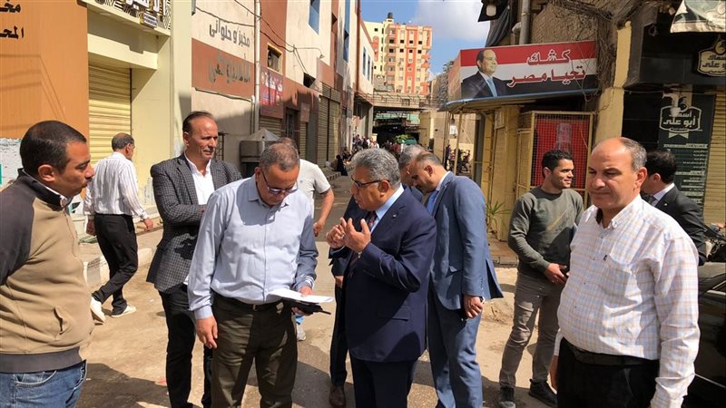 جولة محافظ الدقهلية،