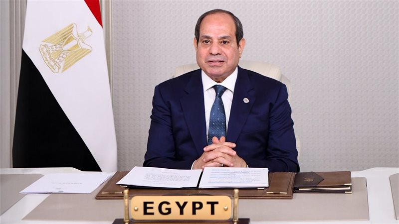 الرئيس السيسي