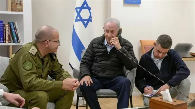 نتنياهو 
