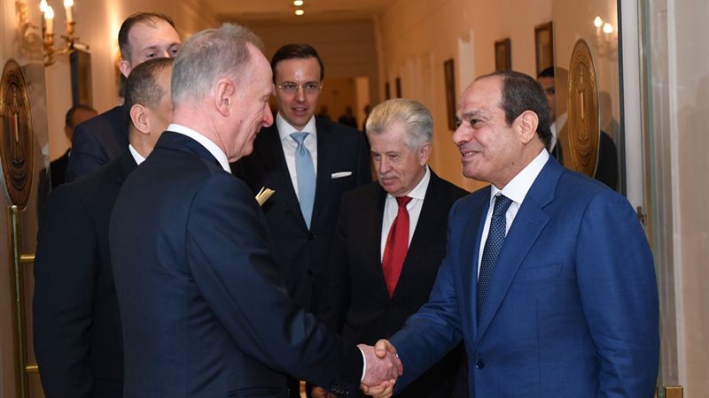 الرئيس السيسي
