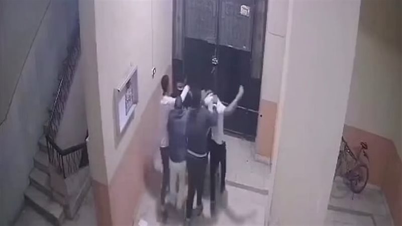 ضرب وسحل طالب ثانوي