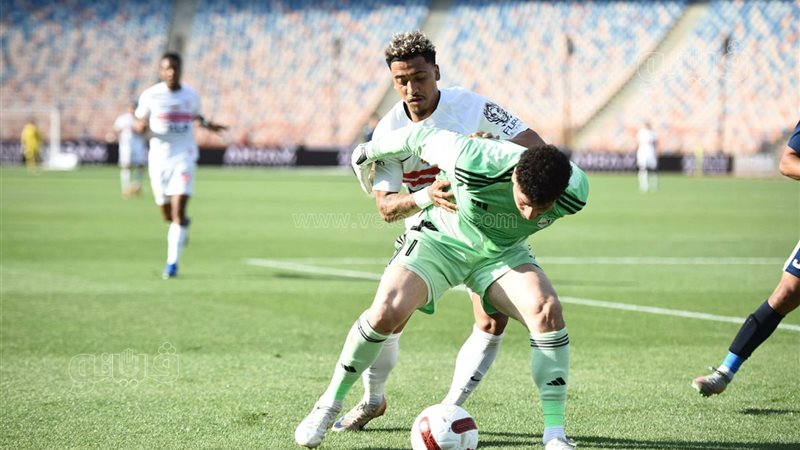 الزمالك وإنبي، فيتو