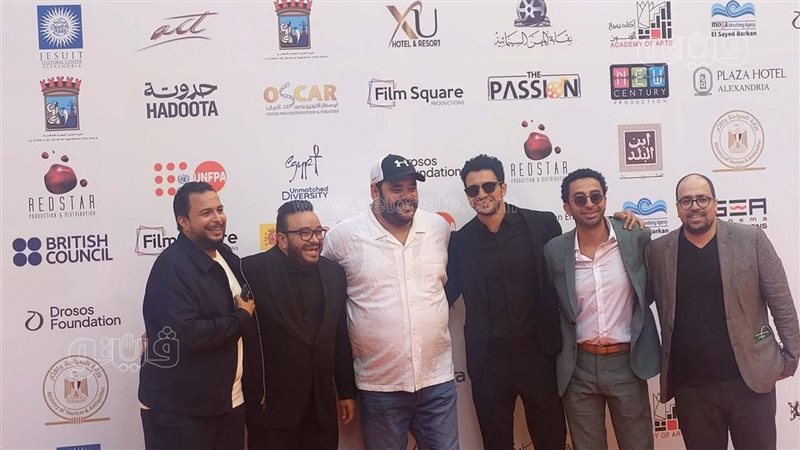 نجوم مهرجان الاسكندرية