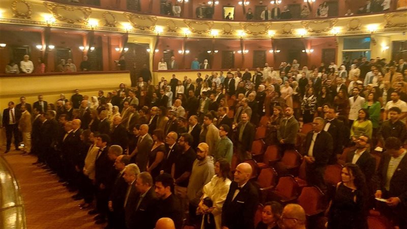 افتتاح مهرجان الإسكندرية