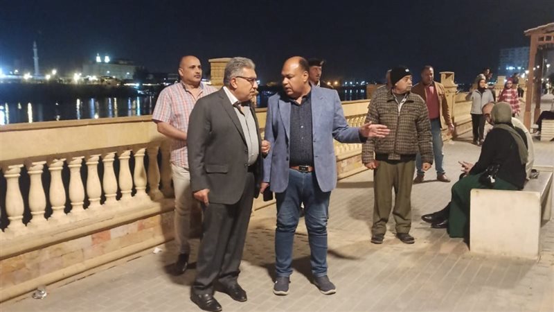 محافظ الدقهلية علي