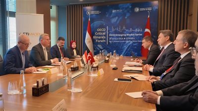 وزير البترول يبحث مع نظيره التركي فرص التعاون في مجالات التعدين والطاقة