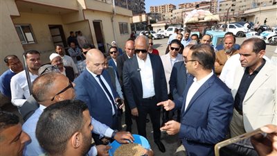 محافظ كفر الشيخ يتفقد صوامع القمح المعدنية بسعة تخزينية 30 ألف طن (صور)