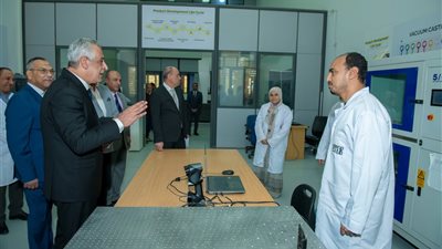 وزير الإنتاج الحربي: البحث العلمي قاطرة للتنمية الصناعية