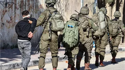 نادي الأسير الفلسطيني: الاحتلال يعتقل ويحقق مع 140 شخصا بالضفة خلال 24 ساعة