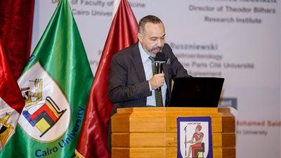 مدير تيودور بلهارس: التعاون الطبي المصري الفرنسي أسفر عن برامج تدريبية متطورة