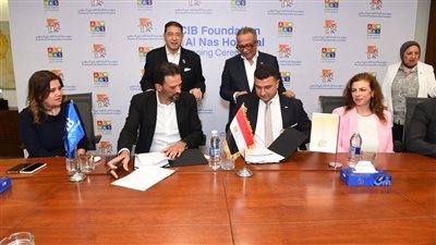 بـ 75 مليون جنيه، مؤسسة (CIB) تدعم إجراء 300 عملية للأطفال في مستشفى الناس