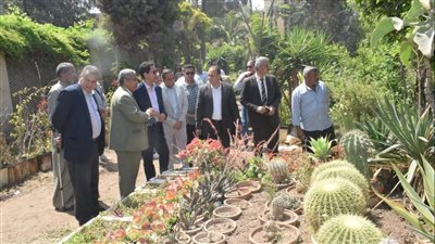 رئيس جامعة بنها: مبني وقاية النبات يدخل الخدمة بداية العام الدراسي المقبل