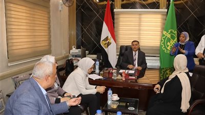 محافظ القليوبية يعقد لقاءً جماهيريًا بمدينة قليوب لبحث مشكلات أهالي القناطر الخيرية 