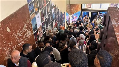 تزاحم جماهيري على عروض مهرجان الإسكندرية للفيلم القصير