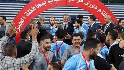 محافظ الجيزة يكرّم أبطال دوري مراكز الشباب