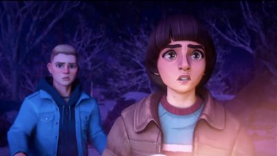تريلر جديد لمسلسل الأنيميشن STRANGER THINGS: TALES FROM ‘85