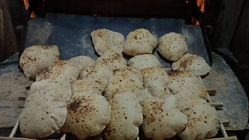 حملة على مخابز الفيوم،