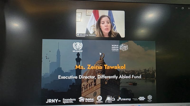  زينة توكل، المديرة