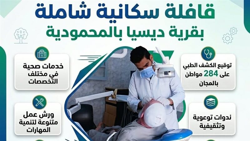قافلة سكانية بالمحمودية