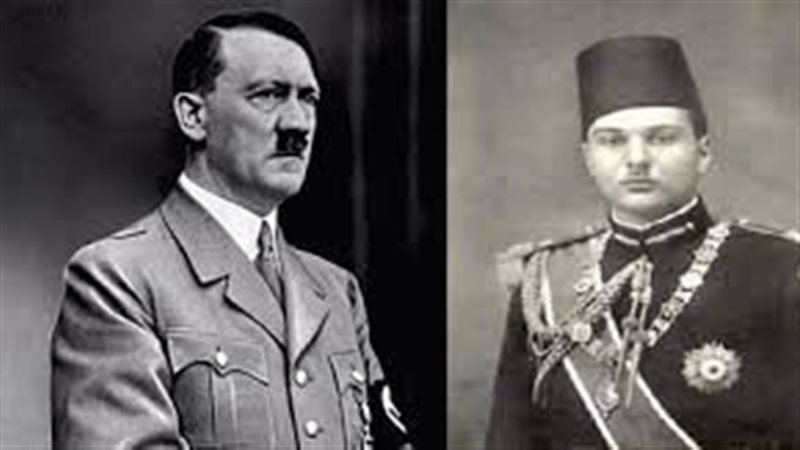 هتلر والملك فاروق،