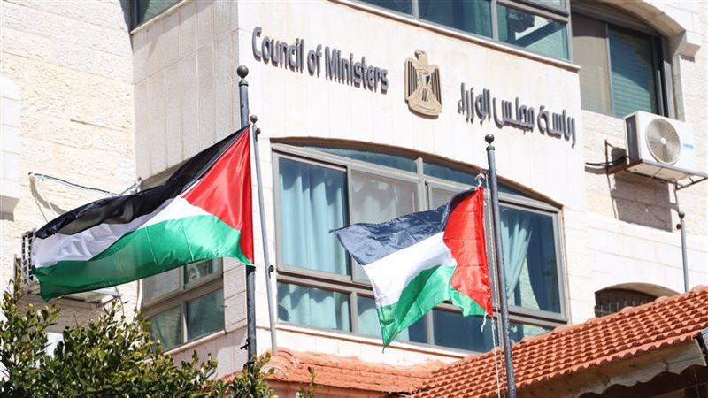 مجلس الوزراء الفلسطيني،