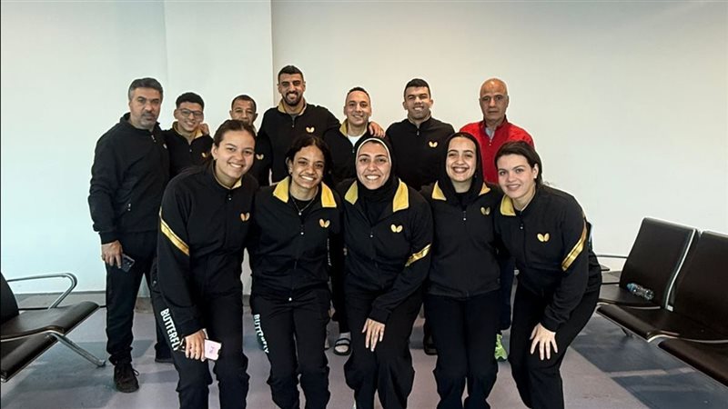 منتخب مصر لتنس الطاولة،