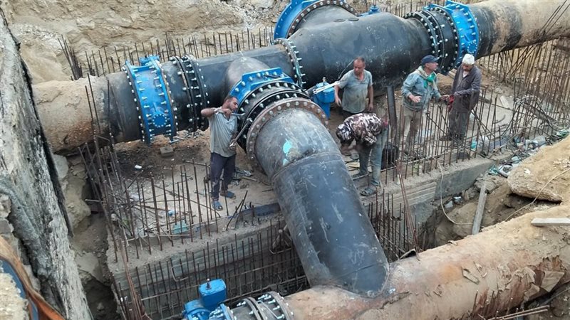ربط محطة العزب 