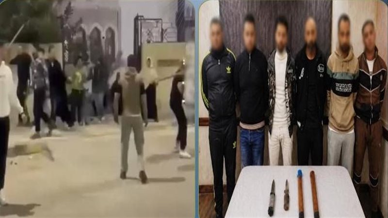المتهمين في مشاجرة