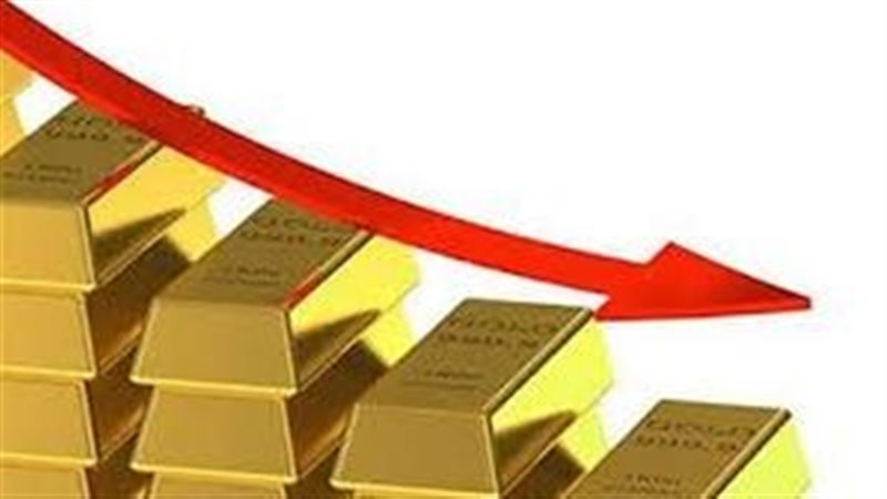 تراجع سعر الذهب