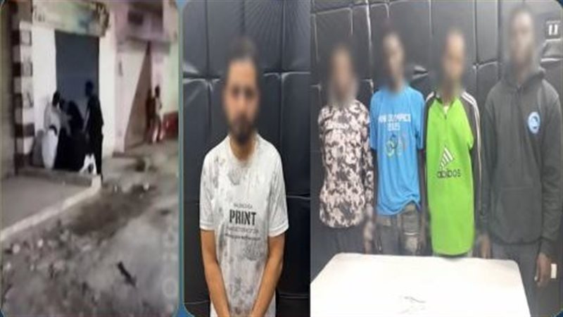 ضبط المتهمين