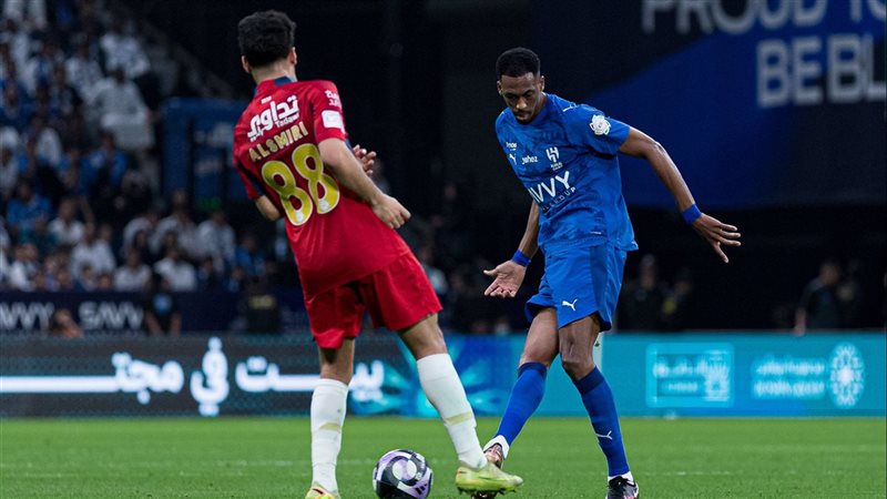 الهلال وضمك 