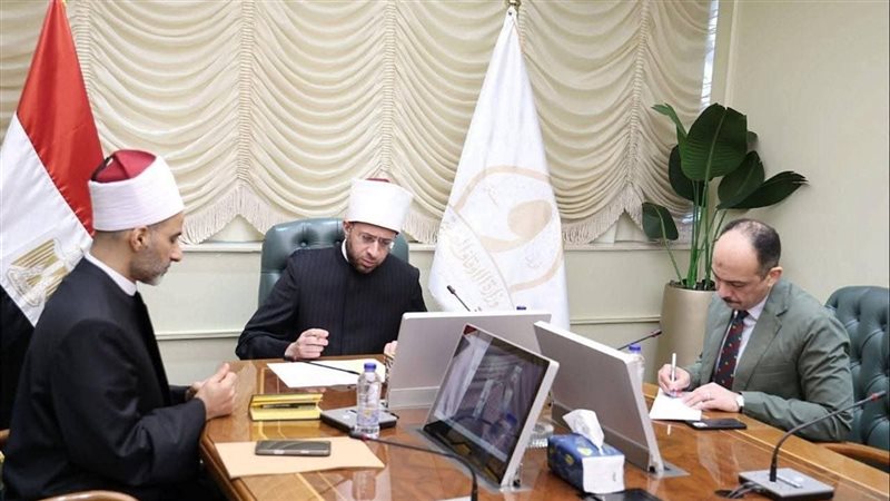 قيادات وزارة الأوقاف