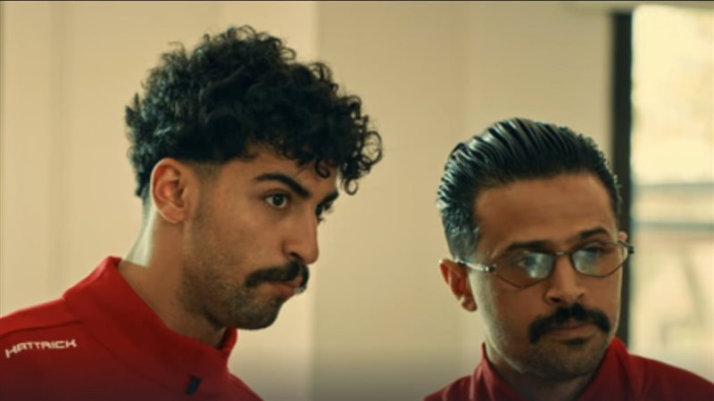 أبطال مسلسل ميركاتو،